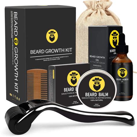 Beard kit walmart - HOW TO USE: Simply apply once a day and it will last all day, making your beard look attractive and gorgeous. A small amount of balm to your palm and massage into the roots of your beard skin. COMPLETE GROOMING SET: Unscented Beard Oil, Sandalwood Balm, 3” Boar Bristle Brush, 7” Dressing Comb, 5” Shave Razor+10 Blades, 3” Mustache Comb ...
